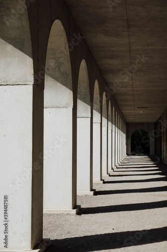 arches in the city