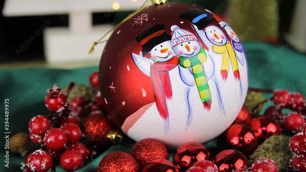 Close up shot of сhristmas decorations Close up shot of сhristmas decorations