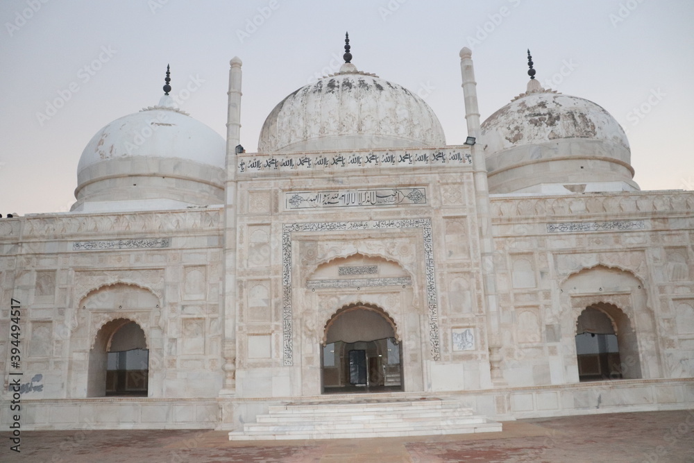 Shahi mosque at Derawar fort Bahawalpur
