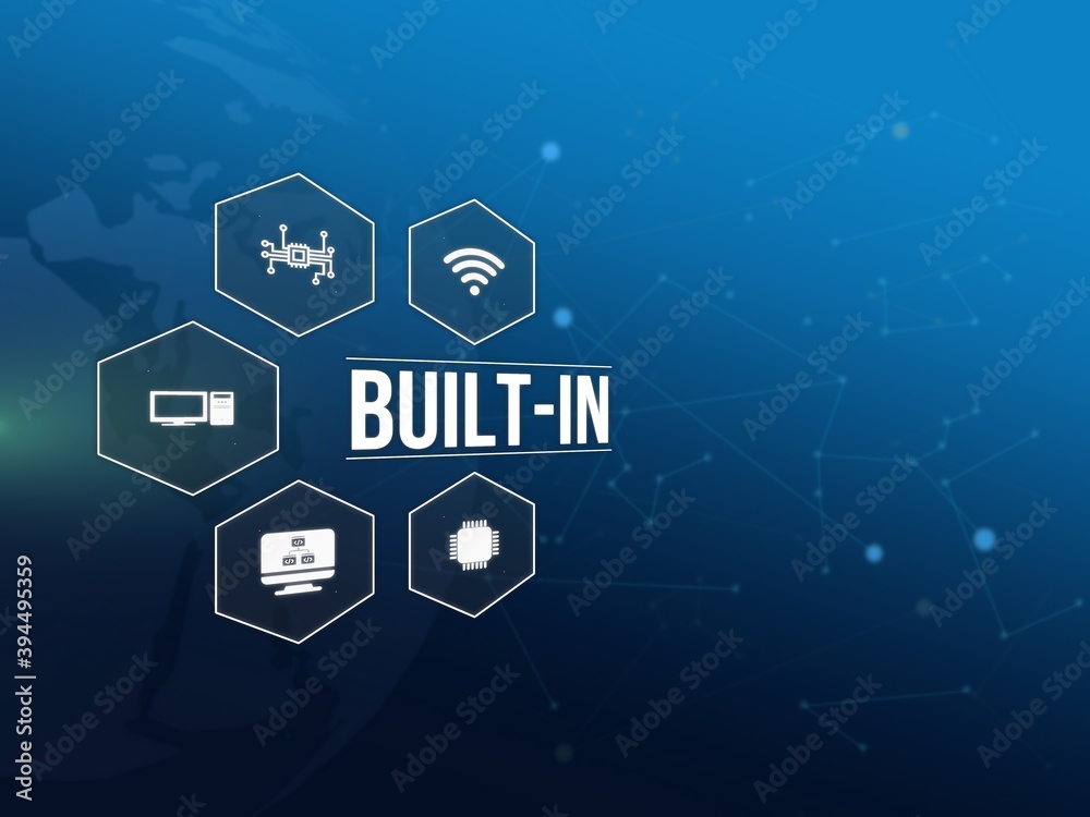 built-in built-in