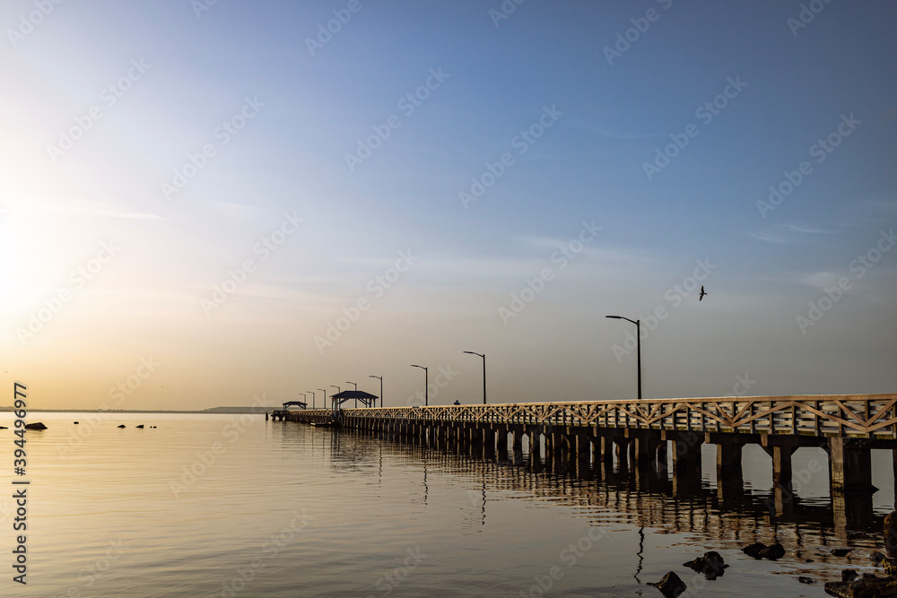 Obraz premium The Morning Pier