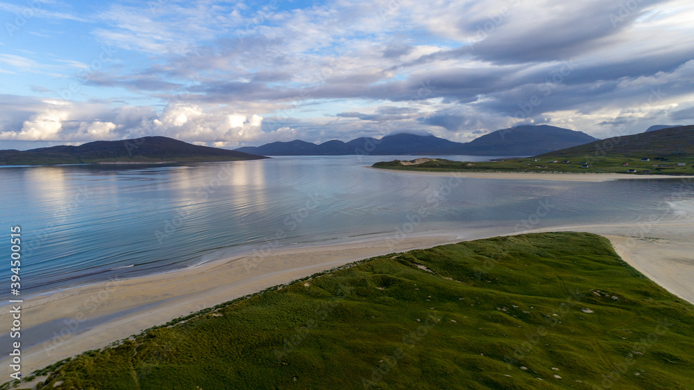 Stunning Seilabost and Luskentyre on Harris. Outer Hebrides	
