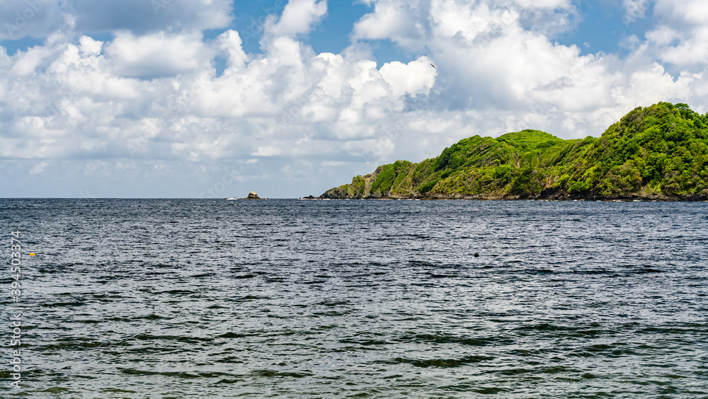 Tobago coastline