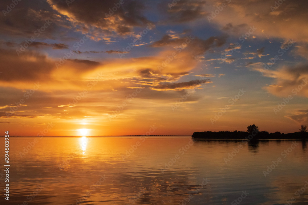 Florida's Sunset Florida's Sunset