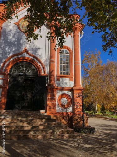 old building in the city