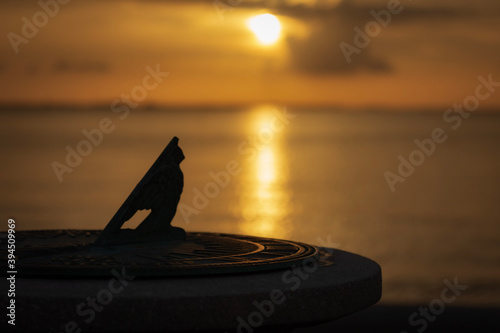 Εκτύπωση καμβά Sun Dial
