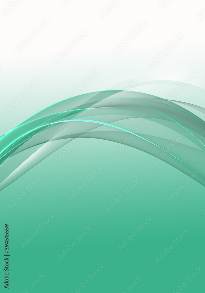 sea green background abstract