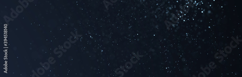 Dust particles. Abstract background of particles. Dots background. Futuristic digital dots background. 3d rendering.