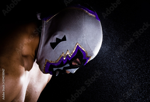 Lucha Libre Luchador Professional Wrestling Mask  photo