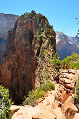 Schilderij op canvas Angels Landing