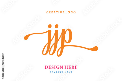 JJP lettering logo is simple, easy to understand and authoritative