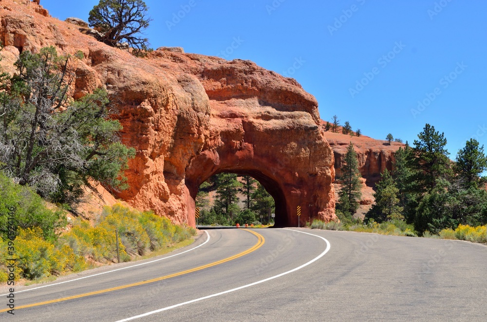 Rock tunnel