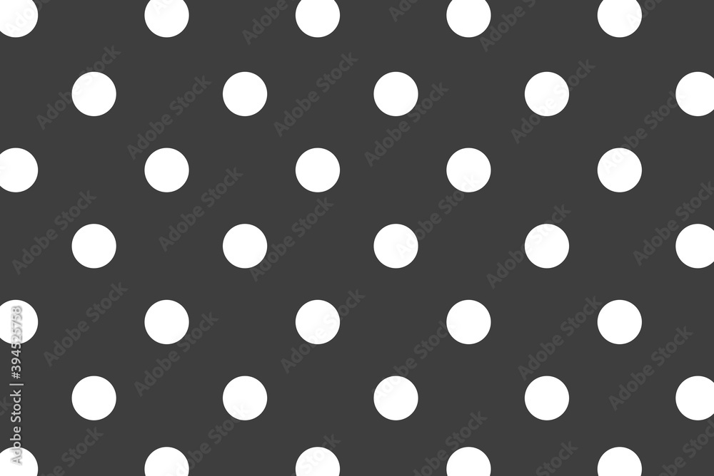 White polka dot with colorful background White polka dot with colorful background