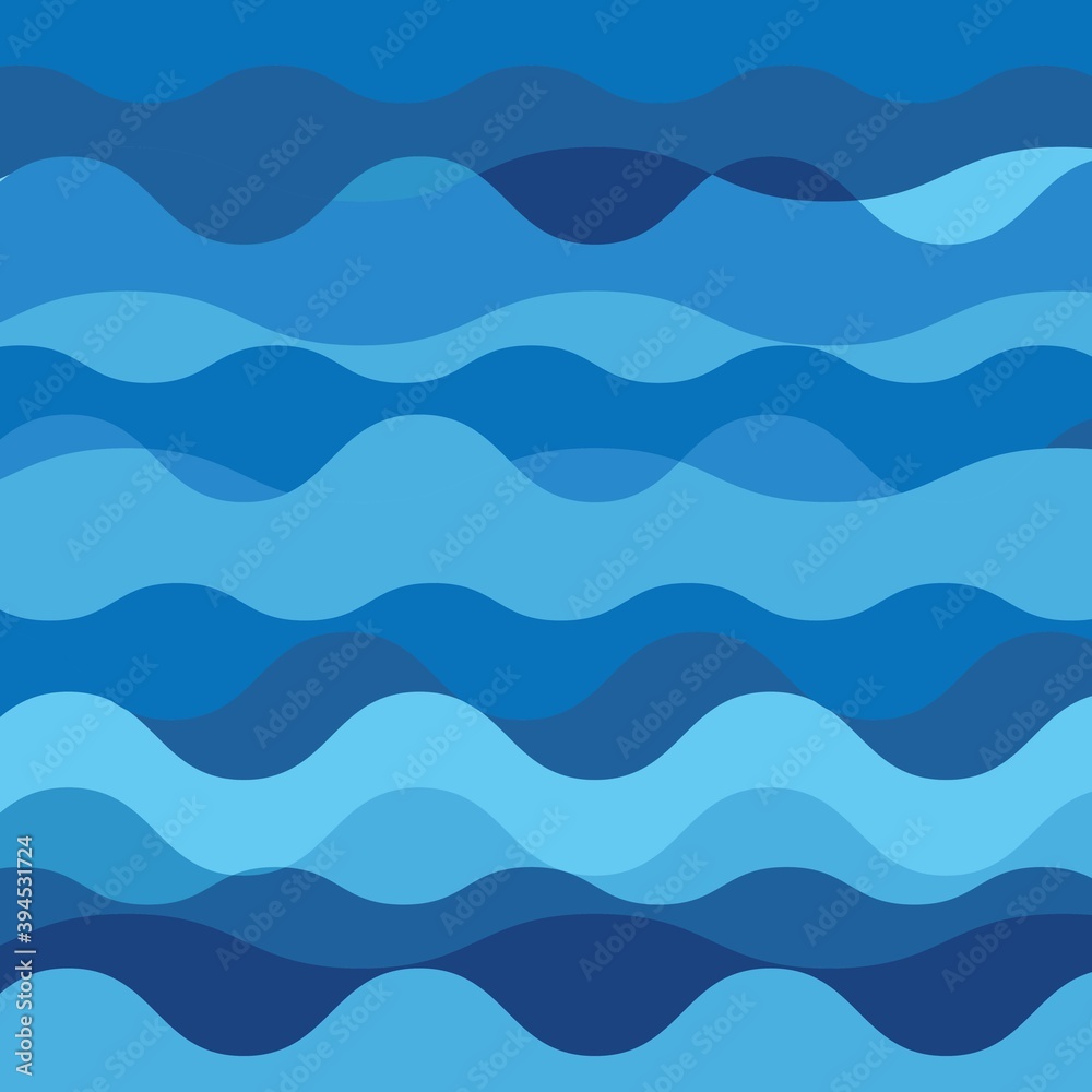 Wave background Wave background