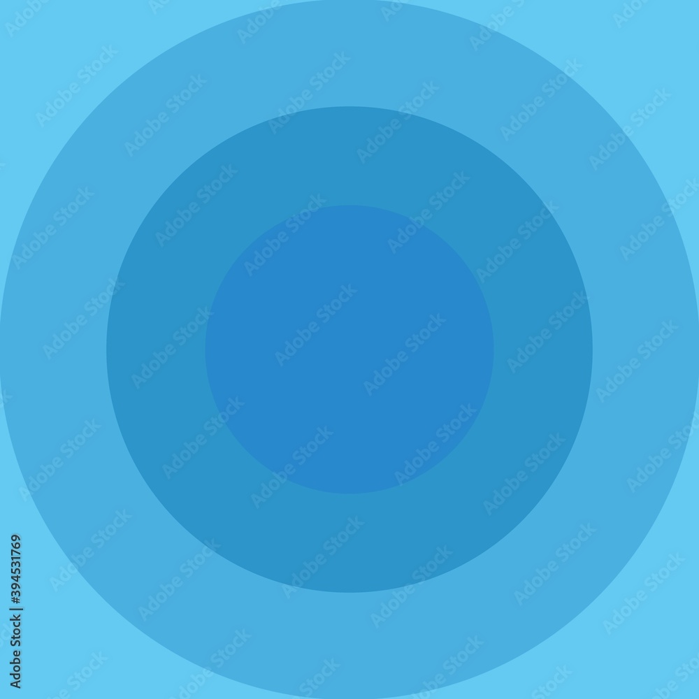 Blue abstract background