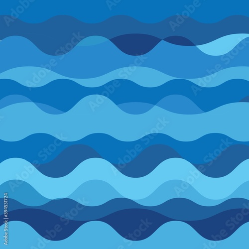 Wave background