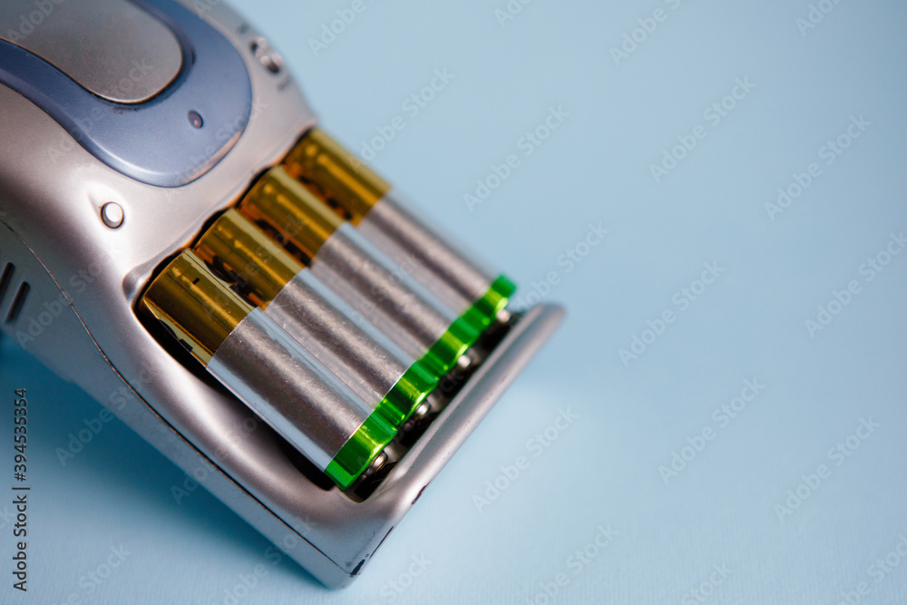 Φωτογραφία AA alkaline batteries