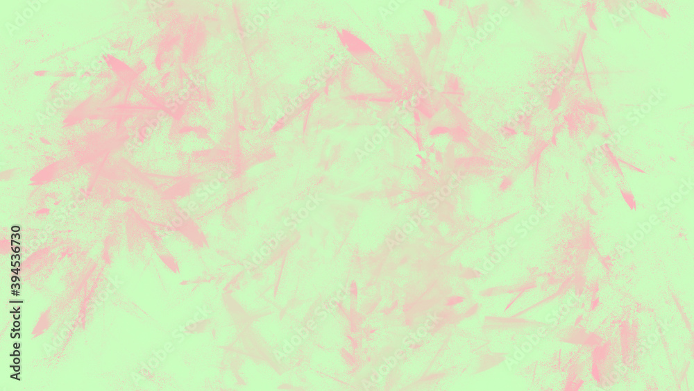Fototapeta premium abstract colorful background, art, wallpaper, fractal, lines, disorder, mess, crystal