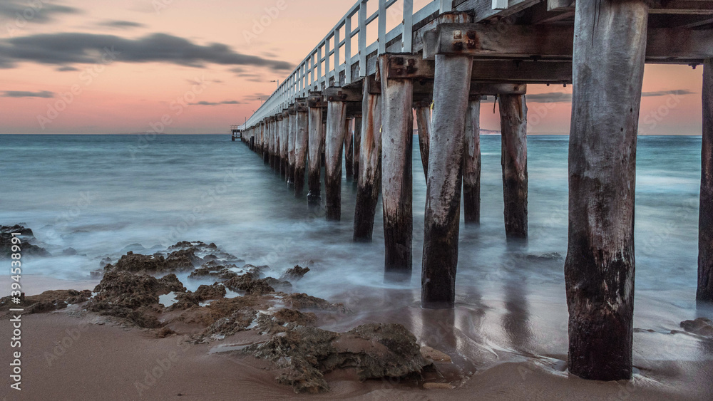 pier at the beach