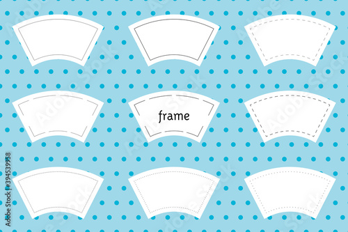 Frame border_fan