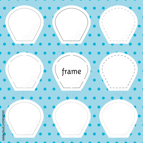 Frame border_light bulb
