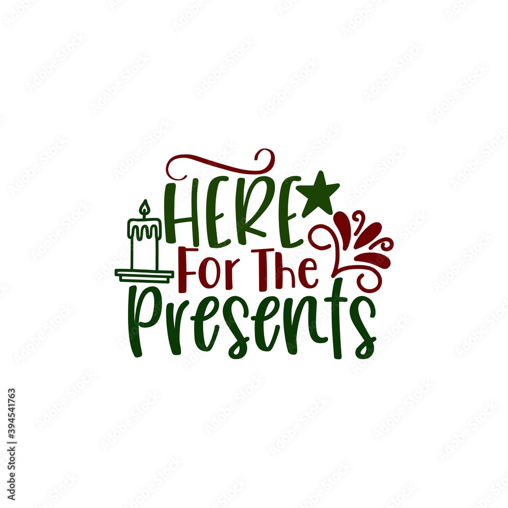 Here For The Presents Here For The Presents