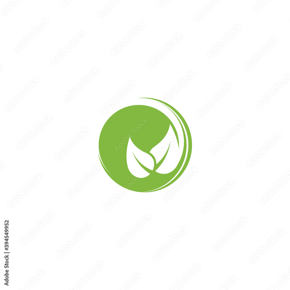 Leaf Logo Template vector symbol nature