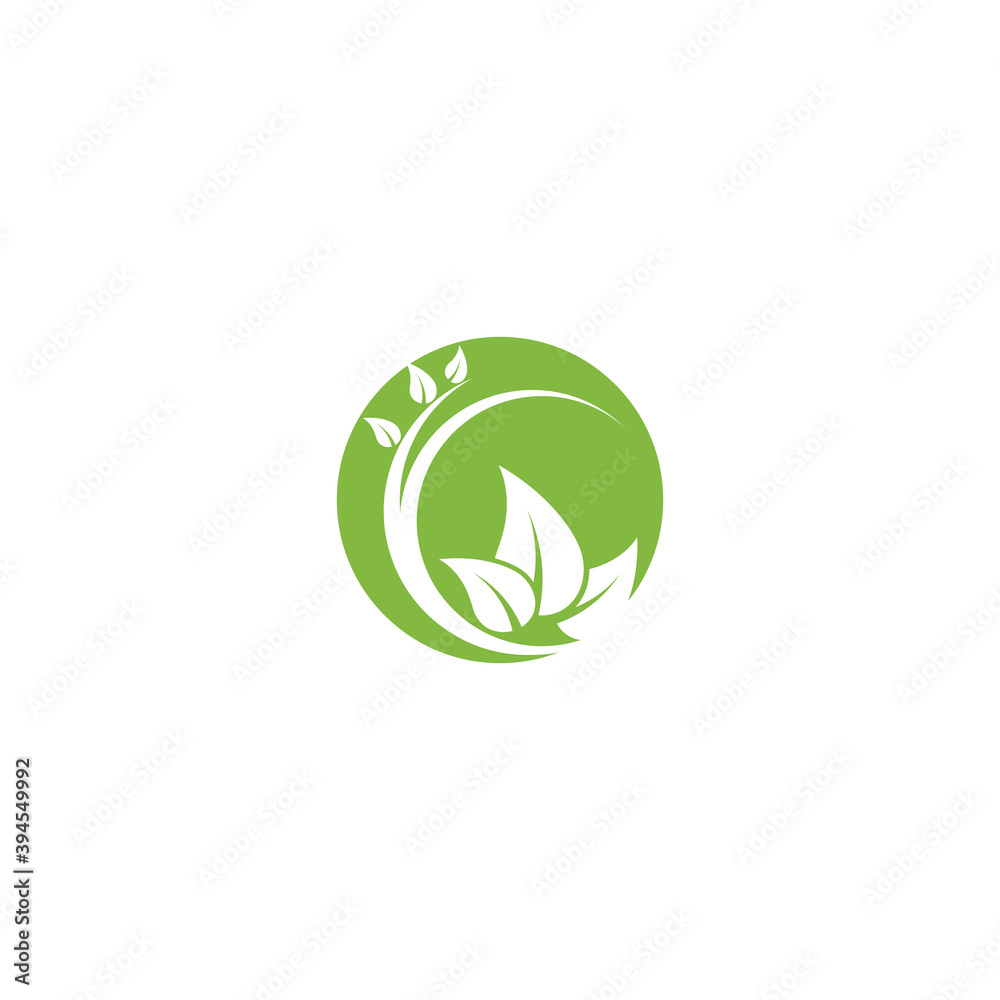 Leaf Logo Template vector symbol nature Leaf Logo Template vector symbol nature