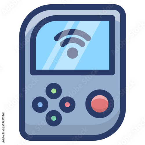 Handheld Gameboy Device 