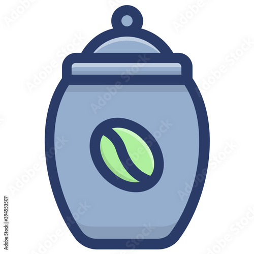 Coffee Pot Vector 