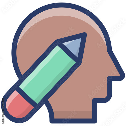 Creative Mind Vector 