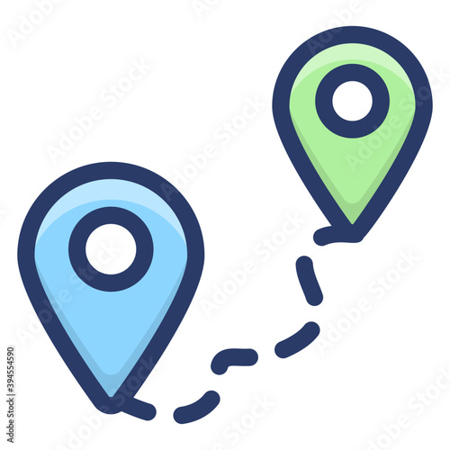 Route Location Track 