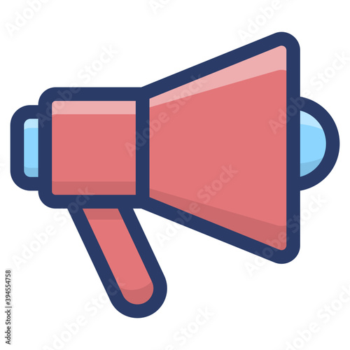 Announcement Flat Vector 