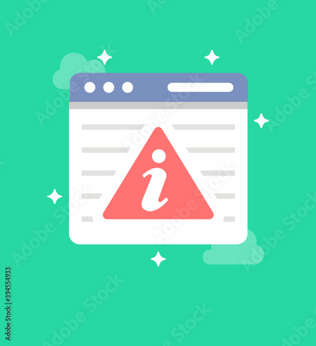 Web Page Information 