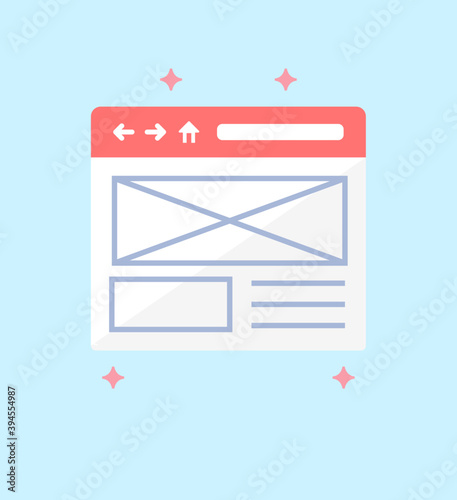 Web Wireframing Design