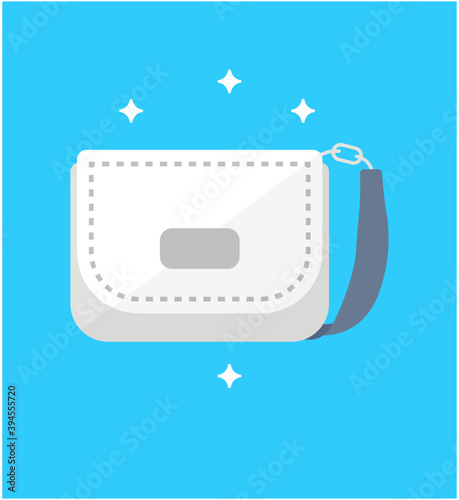 Shoulder Bag Vector 