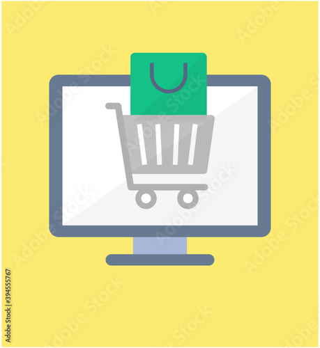 Online Shopping Vector 