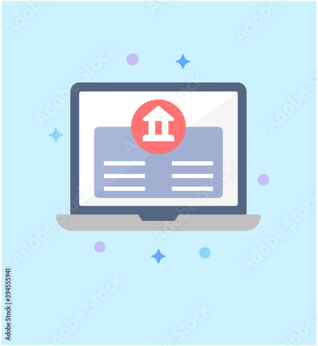 Internet Banking Vector 