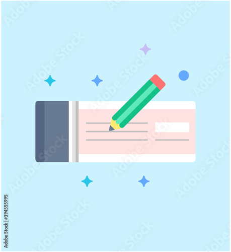 Bank Cheque Book 