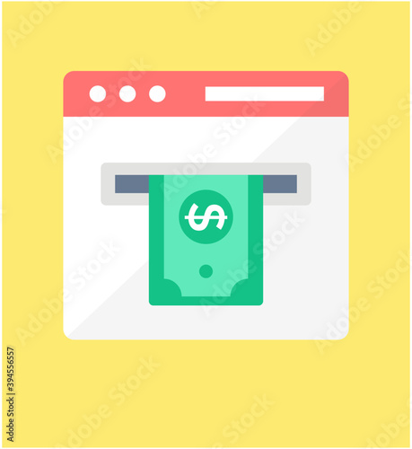 Internet Banking Vector 