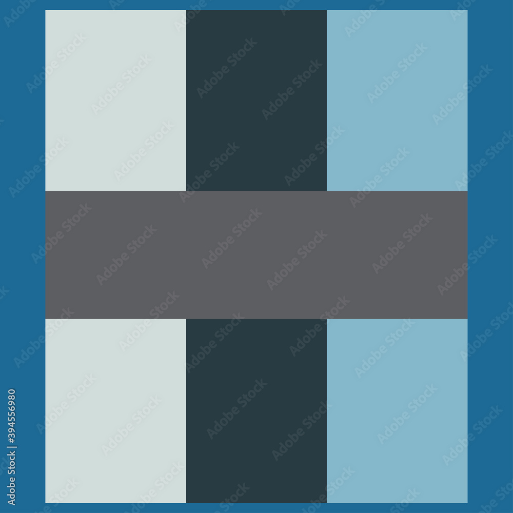 An abstract block frame background image.