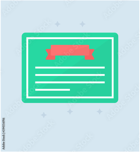 Achievement Certificate Vector 