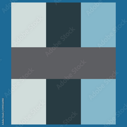An abstract block frame background image.