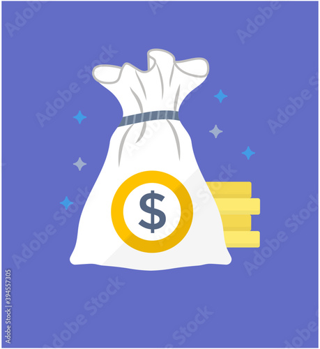 Money Bag Vector 