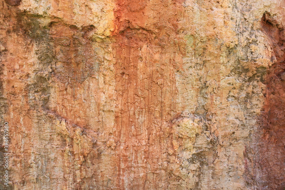 Rusty Stone background, rough coating texture.