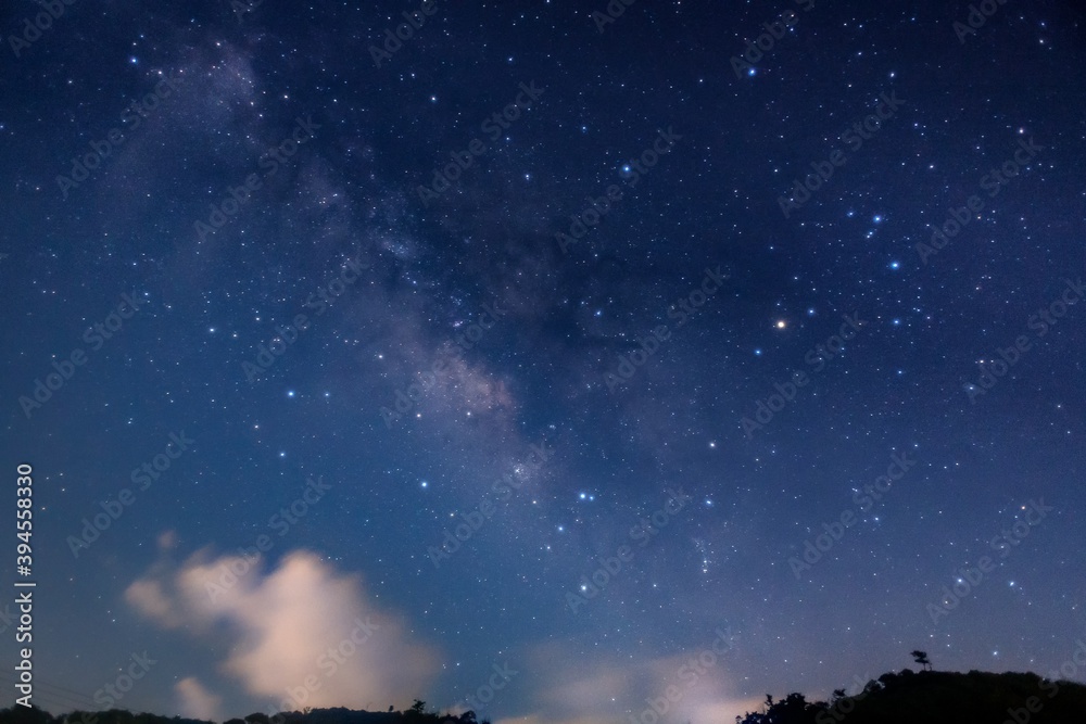 沖縄県・沖縄本島北部の星空