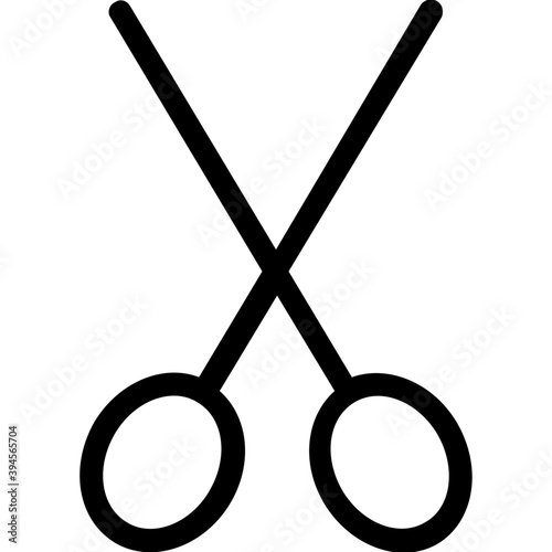 
Scissor Vector Icon
