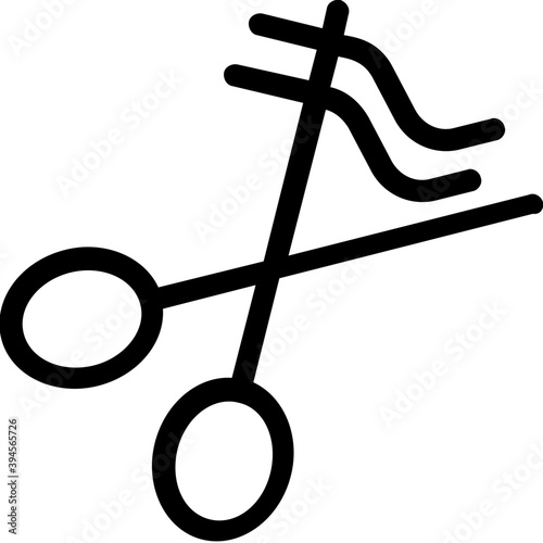 
Scissor Vector Icon
