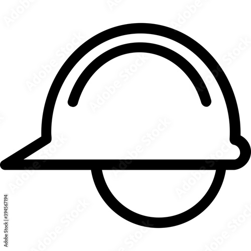 
Skullgard Line Vector Icon
 photo