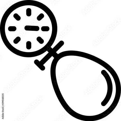 
Bp Operator Vector Icon

